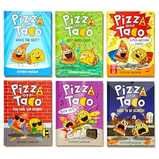 Sample content_Pizza and Taco Lunch Special: 6-Book Boxed Set