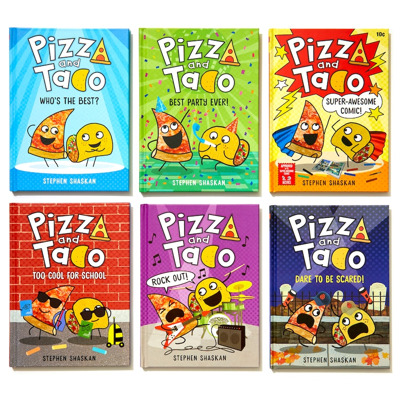 Sample content_Pizza and Taco Lunch Special: 6-Book Boxed Set