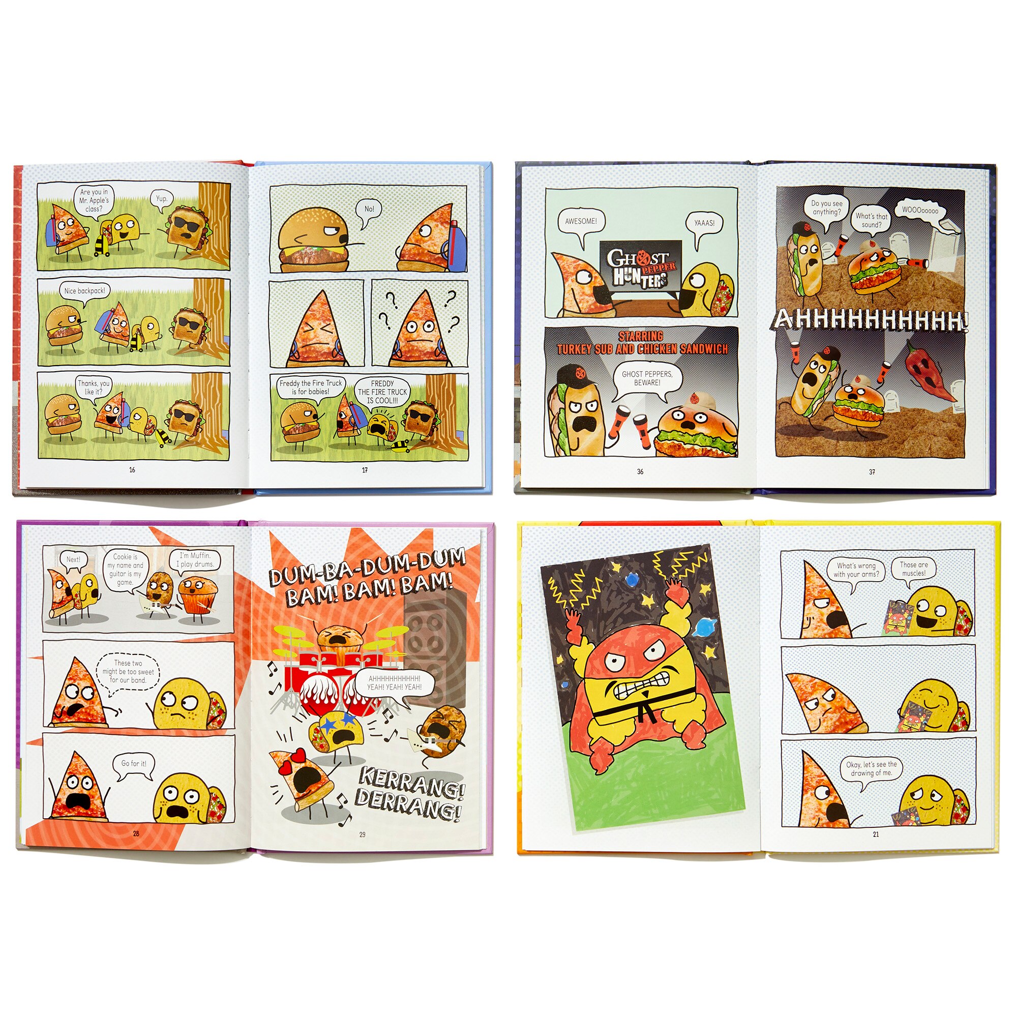 Pizza And Taco Lunch Special: 6-book Boxed Set: Books 1-6 (a