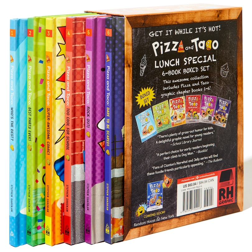 Sample content 4_Pizza and Taco Lunch Special: 6-Book Boxed Set