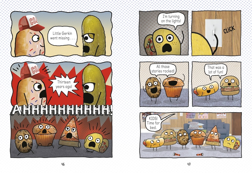 Aperçu du contenu_Pizza and Taco: Scariest Sleepover Ever!