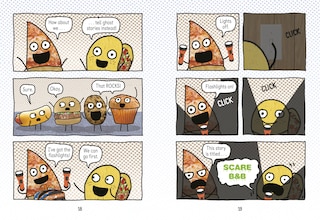 Aperçu du contenu 2_Pizza and Taco: Scariest Sleepover Ever!