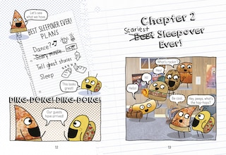 Aperçu du contenu 3_Pizza and Taco: Scariest Sleepover Ever!