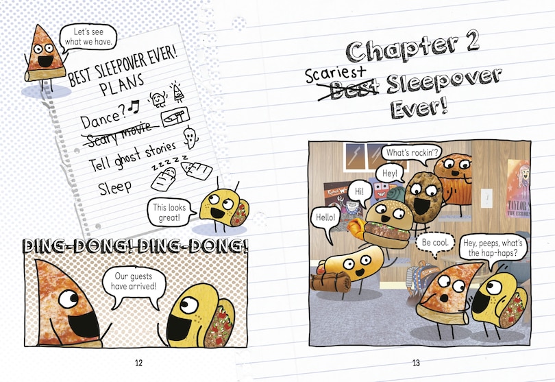 Aperçu du contenu 3_Pizza and Taco: Scariest Sleepover Ever!