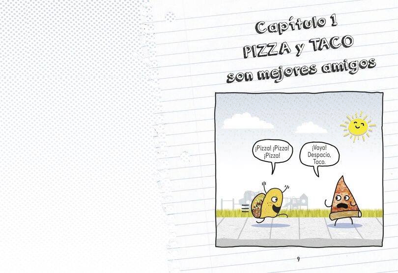 Aperçu du contenu_Pizza y Taco: ¿Quién es el mejor?