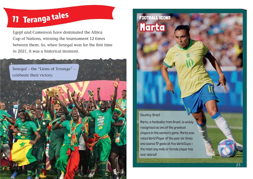 Sample content 3_Planet Football: Band 10/White (Collins Big Cat)