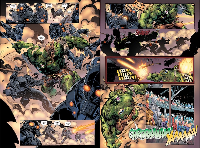 Sample content 2_Planet Hulk [Marvel Premier Collection]