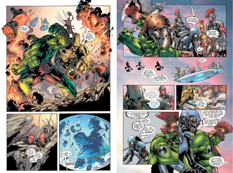 Sample content 3_Planet Hulk [Marvel Premier Collection]