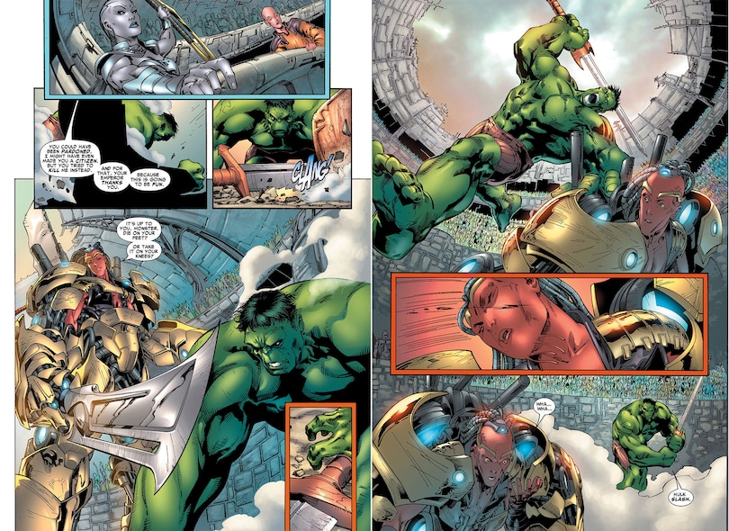Sample content 4_Planet Hulk [Marvel Premier Collection]
