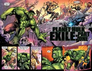 Sample content 5_Planet Hulk [Marvel Premier Collection]