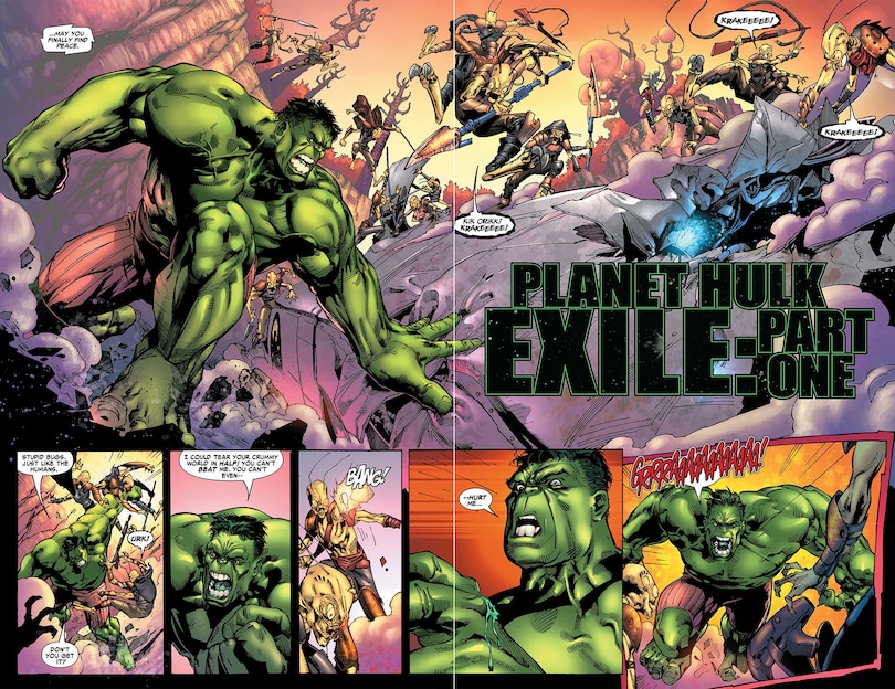 Sample content 5_Planet Hulk [Marvel Premier Collection]