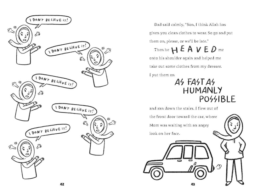 Sample content_Planet Omar: Accidental Trouble Magnet