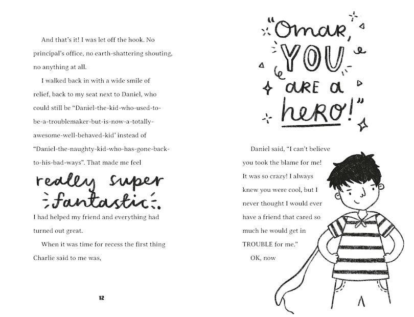 Sample content 2_Planet Omar: Epic Hero Flop