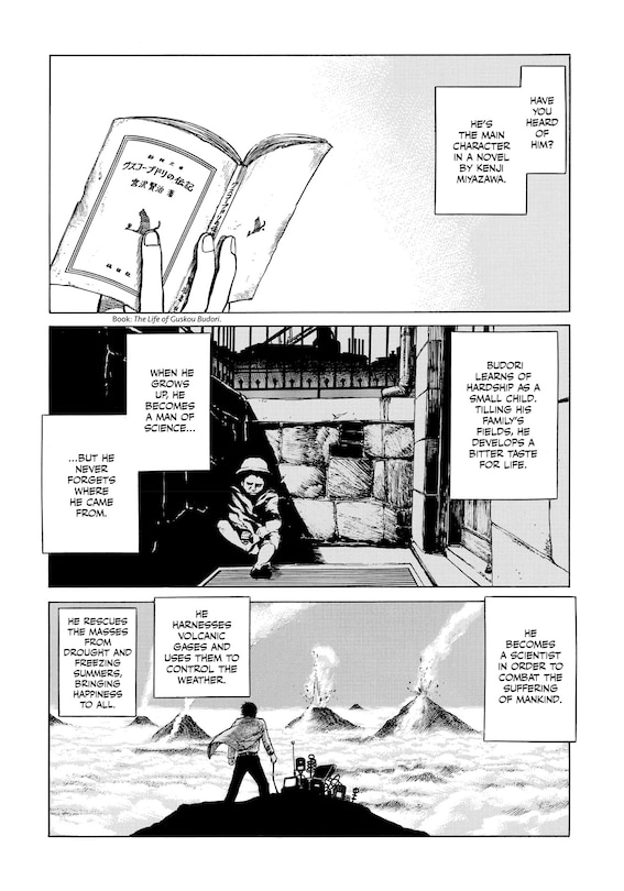 Aperçu du contenu_Planetes Deluxe Edition Book 2