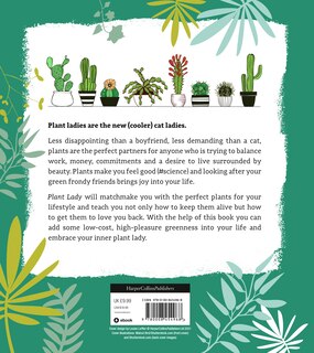 Couverture arri&egrave;re_Plant Lady