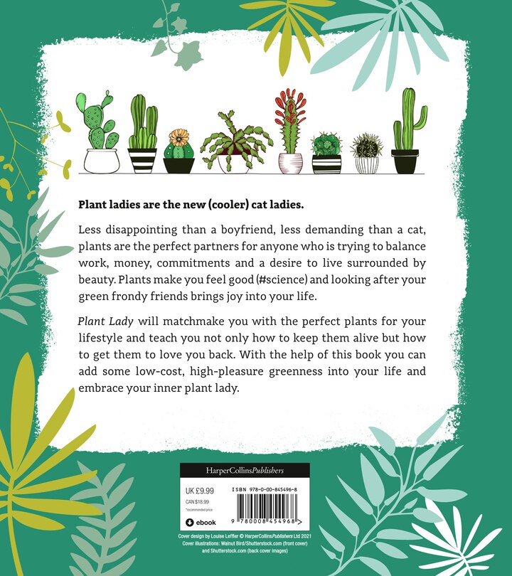 Couverture arri&egrave;re_Plant Lady