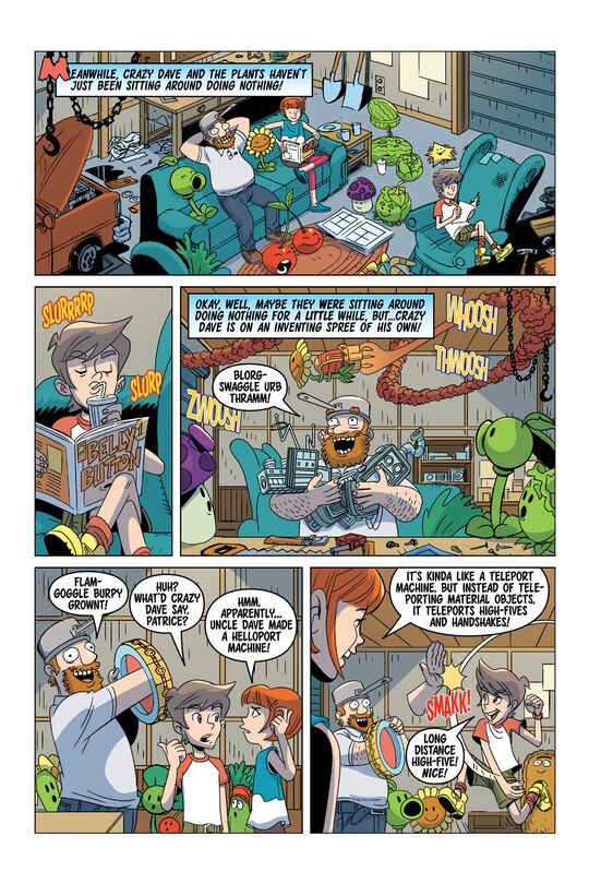 Aperçu du contenu 3_Plants vs. Zombies Boxed Set 9