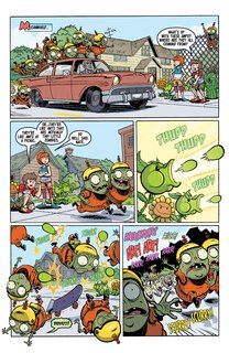 Aperçu du contenu 2_Plants vs. Zombies: The Garden Warfare Trilogy Boxed Set