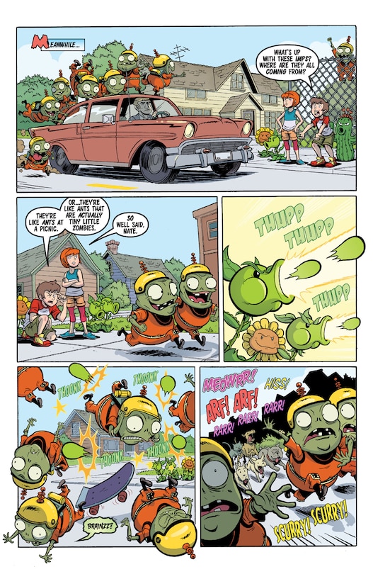 Aperçu du contenu 2_Plants vs. Zombies: The Garden Warfare Trilogy Boxed Set