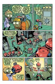 Aperçu du contenu 3_Plants vs. Zombies: The Garden Warfare Trilogy Boxed Set