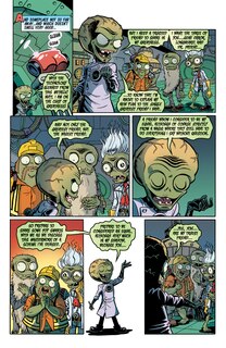 Aperçu du contenu 5_Plants vs. Zombies: The Garden Warfare Trilogy Boxed Set