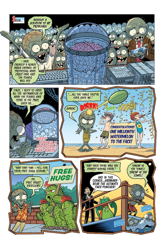 Aperçu du contenu_Plants Vs. Zombies Volume 22: The Unpredictables