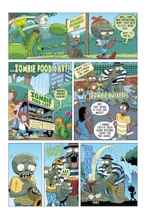 Aperçu du contenu 5_Plants Vs. Zombies Volume 22: The Unpredictables