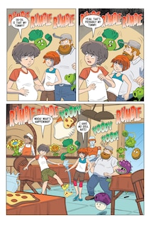 Aperçu du contenu_Plants vs. Zombies Volume 24: The Big Spitball