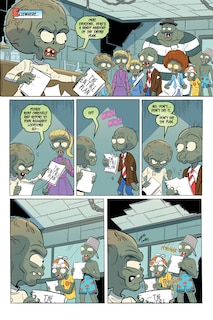 Aperçu du contenu 5_Plants vs. Zombies Volume 24: The Big Spitball