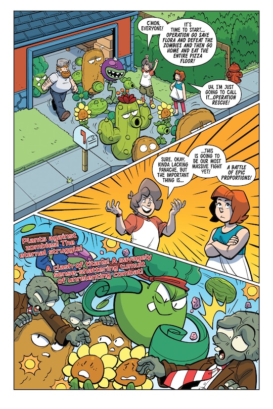 Aper&ccedil;u du contenu_Plants vs. Zombies Volume 25: It's a Dogz Life