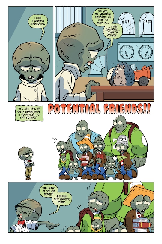 Aper&ccedil;u du contenu 3_Plants vs. Zombies Volume 25: It's a Dogz Life