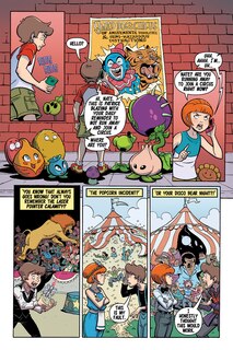 Sample content_Plants vs. Zombies Zomnibus Volume 3