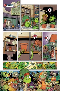 Sample content 2_Plants vs. Zombies Zomnibus Volume 3