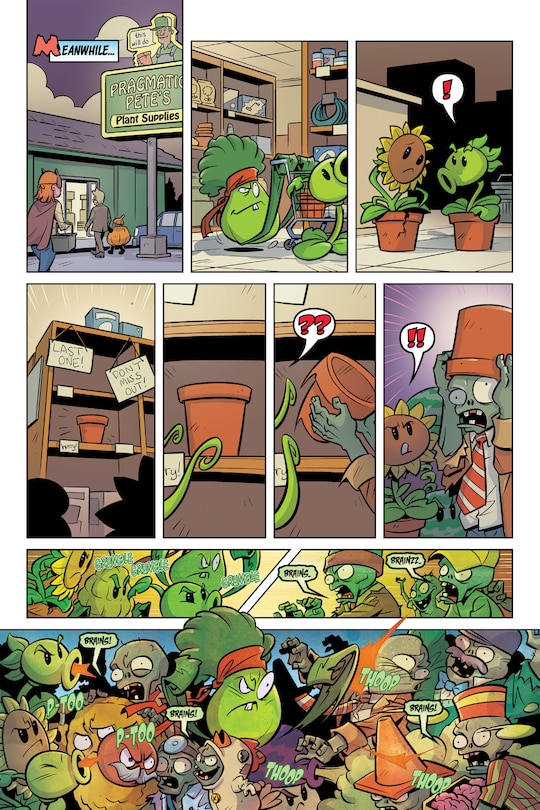 Sample content 2_Plants vs. Zombies Zomnibus Volume 3