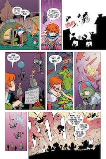 Sample content 3_Plants vs. Zombies Zomnibus Volume 3