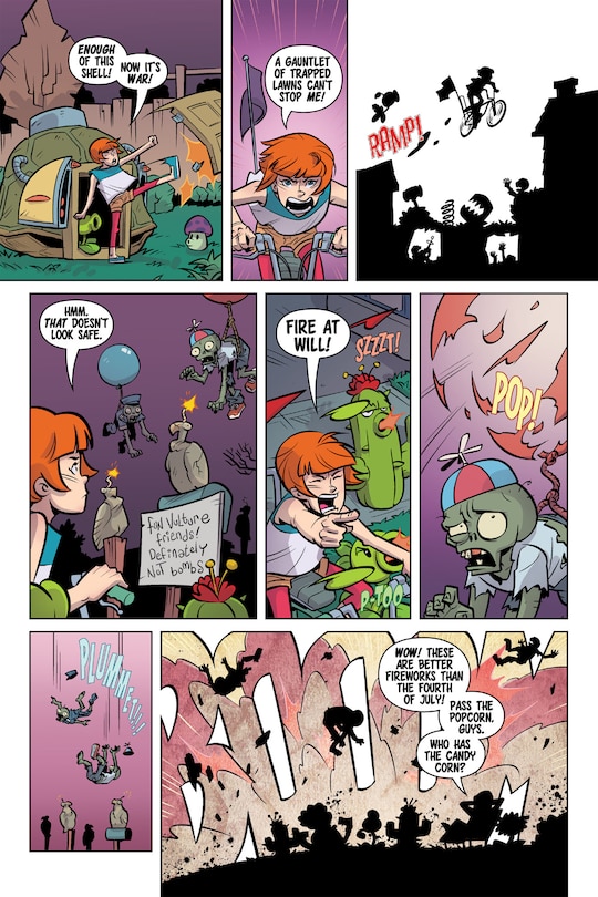 Sample content 3_Plants vs. Zombies Zomnibus Volume 3