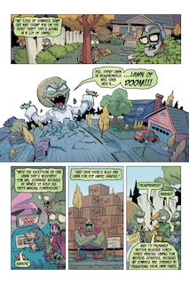 Sample content 4_Plants vs. Zombies Zomnibus Volume 3