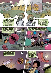 Sample content 5_Plants vs. Zombies Zomnibus Volume 3