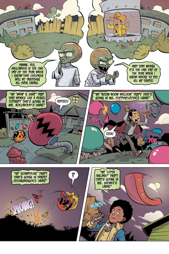 Sample content 5_Plants vs. Zombies Zomnibus Volume 3