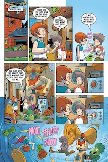 Sample content 2_Plants vs. Zombies Zomnibus Volume 4