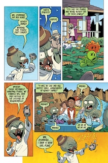 Sample content 3_Plants vs. Zombies Zomnibus Volume 4