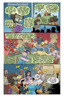 Sample content 4_Plants vs. Zombies Zomnibus Volume 4