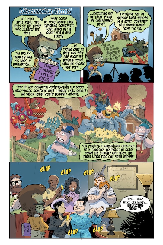 Sample content 4_Plants vs. Zombies Zomnibus Volume 4