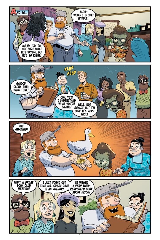 Sample content 5_Plants vs. Zombies Zomnibus Volume 4