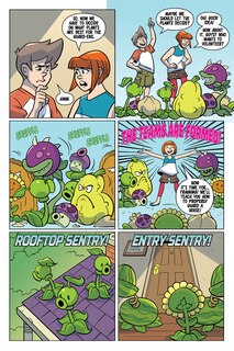Sample content_Plants vs. Zombies Zomnibus Volume 5