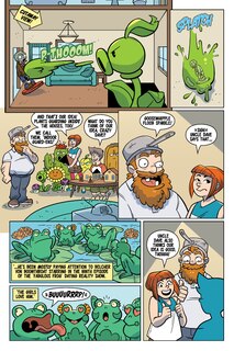 Sample content 2_Plants vs. Zombies Zomnibus Volume 5