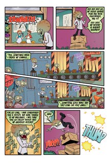 Sample content 3_Plants vs. Zombies Zomnibus Volume 5