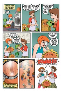 Sample content 4_Plants vs. Zombies Zomnibus Volume 5