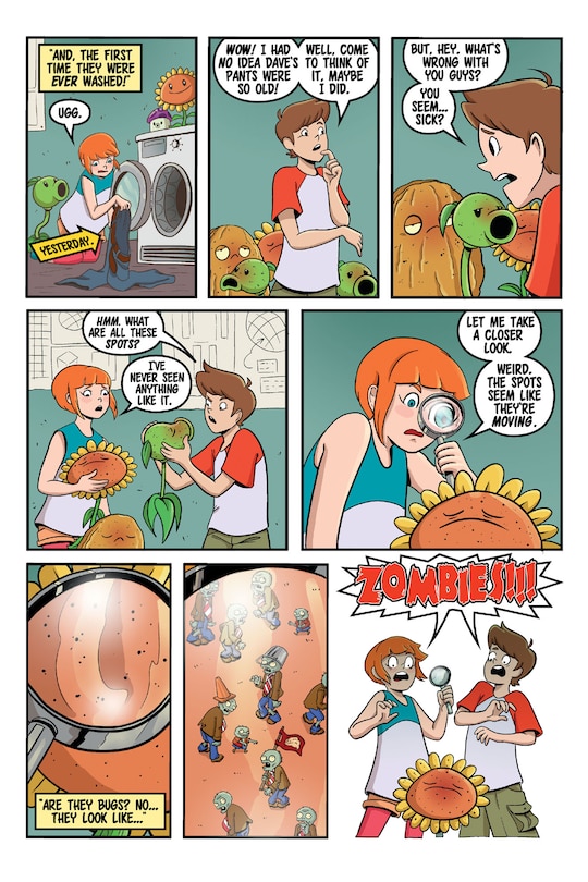 Sample content 4_Plants vs. Zombies Zomnibus Volume 5