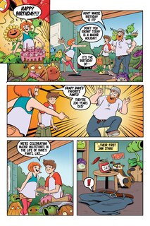 Sample content 5_Plants vs. Zombies Zomnibus Volume 5